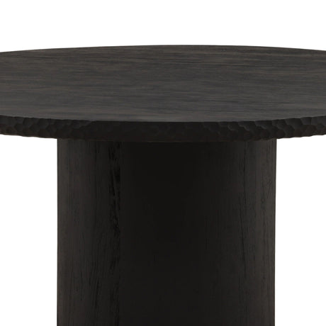 Wilber Dining Table, Black by Dovetail at Eve Furniture