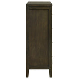 Wilkes Dark Cocoa 4-Drawer Chest by Coaster at Eve Furniture