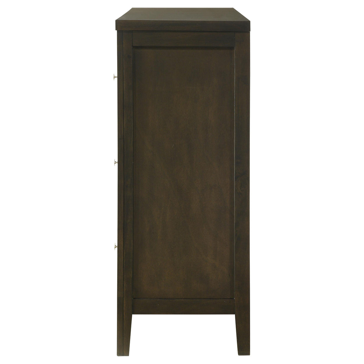 Wilkes Dark Cocoa 6-Drawer Dresser by Coaster at Eve Furniture