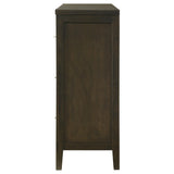 Wilkes Dark Cocoa 6-Drawer Dresser by Coaster at Eve Furniture