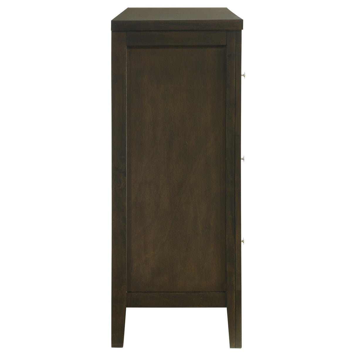 Wilkes Dark Cocoa 6-Drawer Dresser by Coaster at Eve Furniture