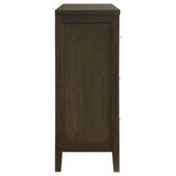 Wilkes Dark Cocoa 6-Drawer Dresser by Coaster at Eve Furniture