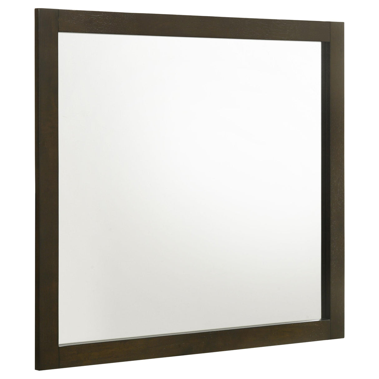 Wilkes Dark Cocoa Dresser Mirror by Coaster at Eve Furniture