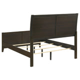Wilkes Dark Cocoa Upholstered Full Bed by Coaster at Eve Furniture