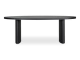 William Black Dining Table by Moe's Home at Eve Furniture