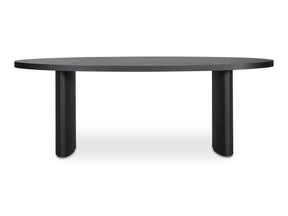 William Black Dining Table by Moe's Home at Eve Furniture