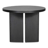 William Black Dining Table by Moe's Home at Eve Furniture