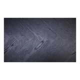 William Black Dining Table by Moe's Home at Eve Furniture