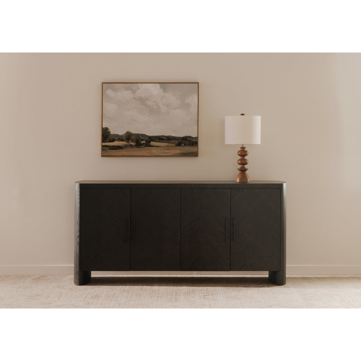 William Black Sideboard by Moe's Home at Eve Furniture