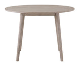 Willow 42″ Round Dining Table, Tan by Steve Silver at Eve Furniture