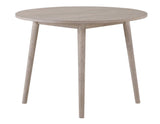 Willow 42″ Round Dining Table, Tan by Steve Silver at Eve Furniture