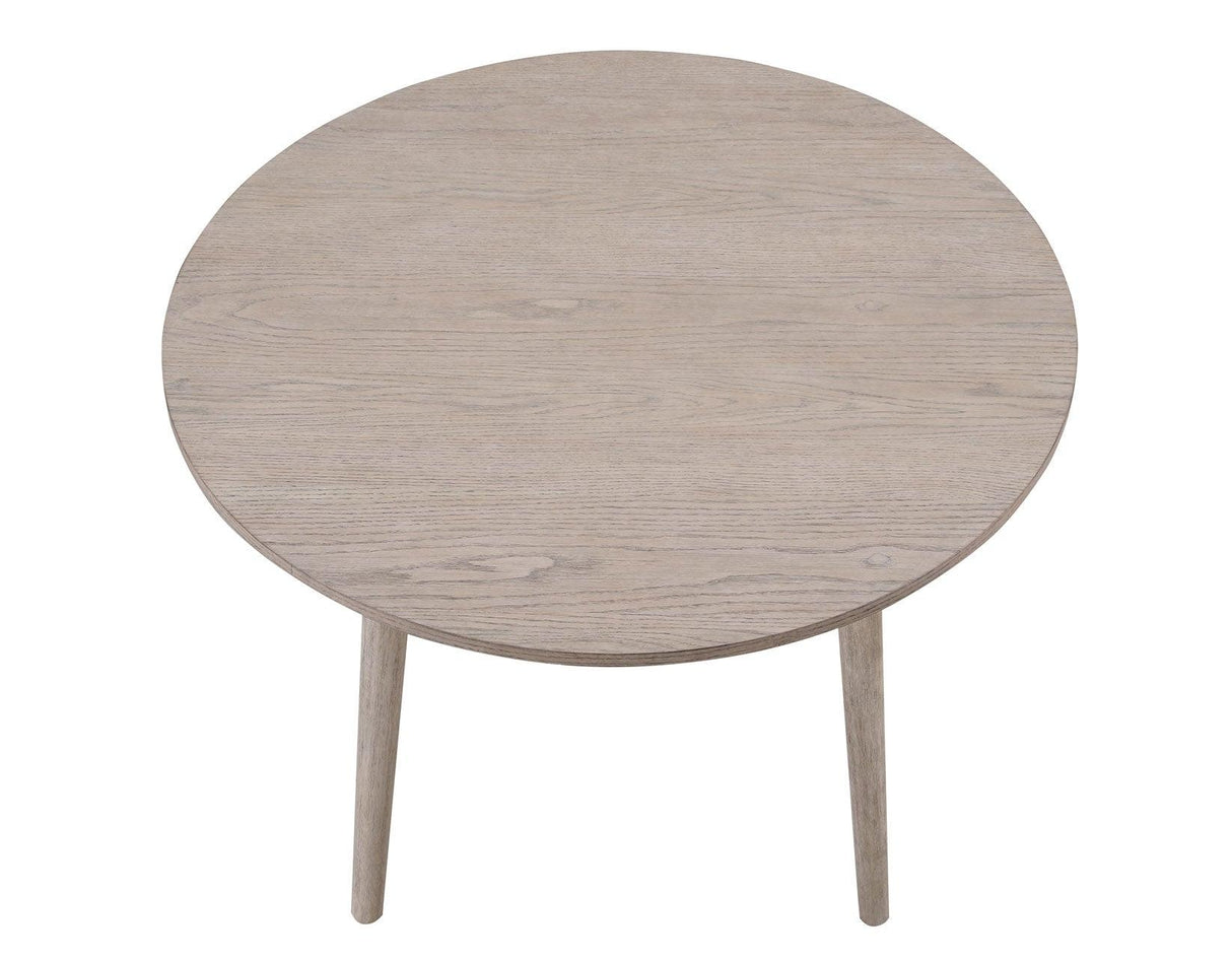 Willow 42″ Round Dining Table, Tan by Steve Silver at Eve Furniture