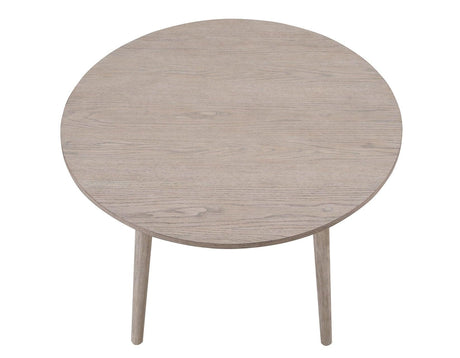Willow 42″ Round Dining Table, Tan by Steve Silver at Eve Furniture