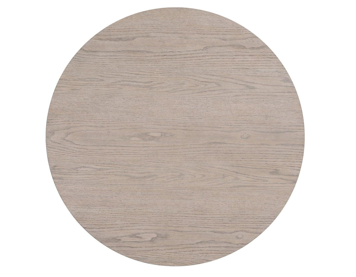 Willow 42″ Round Dining Table, Tan by Steve Silver at Eve Furniture