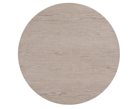 Willow 42″ Round Dining Table, Tan by Steve Silver at Eve Furniture