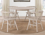 Willow Solid Wood Dining Chair, Tan by Steve Silver at Eve Furniture
