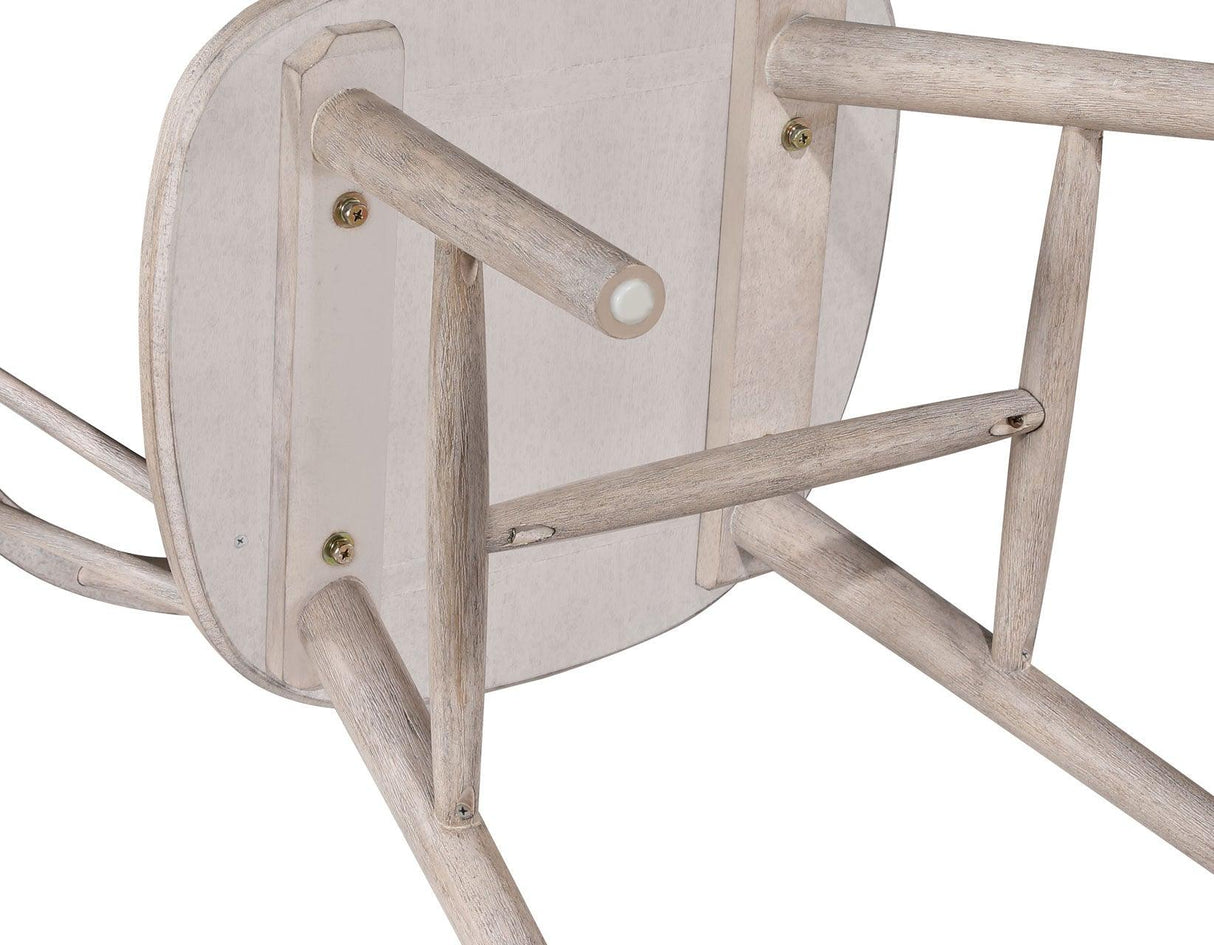 Willow Solid Wood Dining Chair, Tan by Steve Silver at Eve Furniture