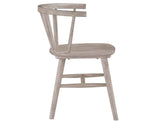 Willow Solid Wood Dining Chair, Tan by Steve Silver at Eve Furniture
