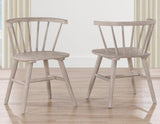 Willow Solid Wood Dining Chair, Tan by Steve Silver at Eve Furniture