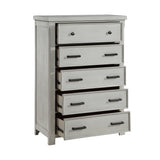 Willowbrook Light Gray Chest by Homelegance at Eve Furniture