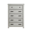 Willowbrook Light Gray Chest by Homelegance at Eve Furniture