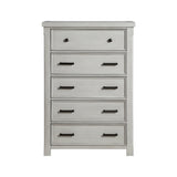 Willowbrook Light Gray Chest by Homelegance at Eve Furniture