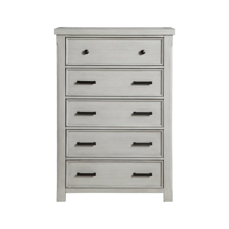 Willowbrook Light Gray Chest by Homelegance at Eve Furniture