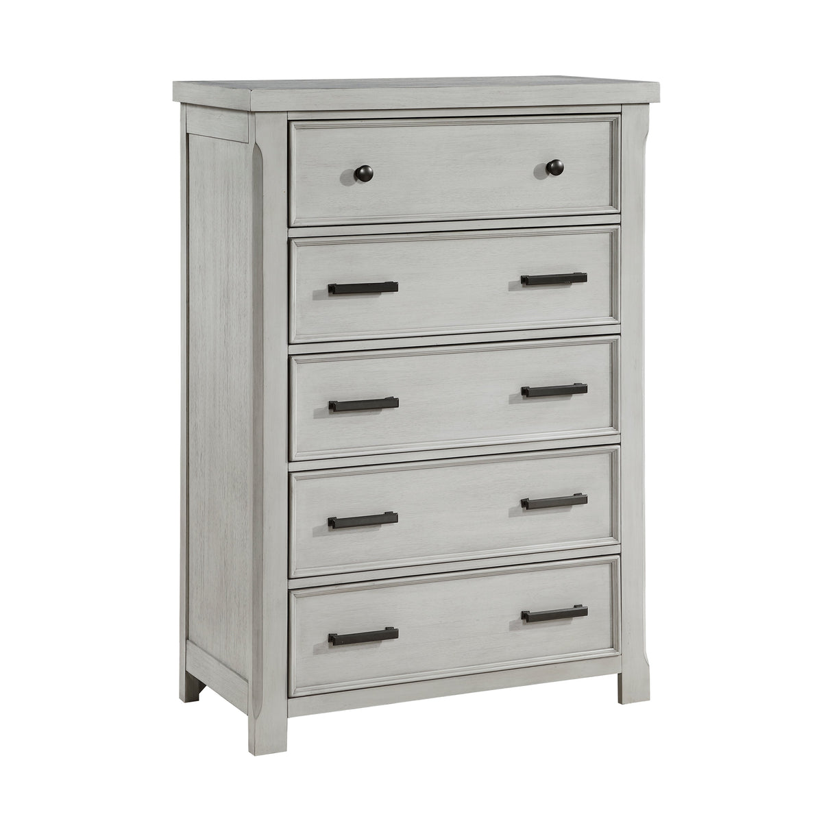 Willowbrook Light Gray Chest by Homelegance at Eve Furniture