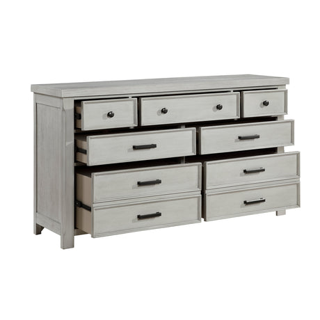 Willowbrook Light Gray Dresser by Homelegance at Eve Furniture
