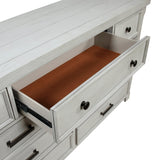 Willowbrook Light Gray Dresser by Homelegance at Eve Furniture