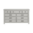 Willowbrook Light Gray Dresser by Homelegance at Eve Furniture