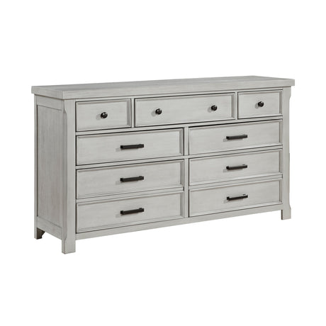 Willowbrook Light Gray Dresser by Homelegance at Eve Furniture