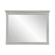 Willowbrook Light Gray Mirror (Mirror Only) by Homelegance at Eve Furniture