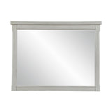 Willowbrook Light Gray Mirror (Mirror Only) by Homelegance at Eve Furniture