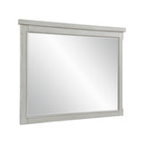 Willowbrook Light Gray Mirror (Mirror Only) by Homelegance at Eve Furniture