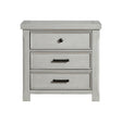 Willowbrook Light Gray Nightstand by Homelegance at Eve Furniture