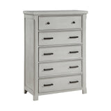 Willowbrook Light Gray Storage Platform Bedroom Set by Homelegance at Eve Furniture