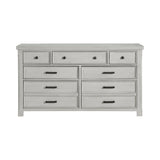 Willowbrook Light Gray Storage Platform Bedroom Set by Homelegance at Eve Furniture