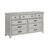 Willowbrook Light Gray Storage Platform Bedroom Set by Homelegance at Eve Furniture