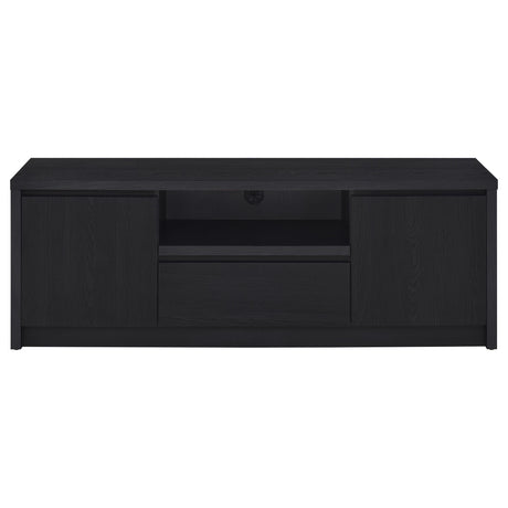 Winfield Black 3-Piece Entertainment Center 60-inch TV Stand by Coaster at Eve Furniture