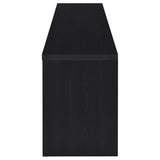 Winfield Black 3-Piece Entertainment Center 60-inch TV Stand by Coaster at Eve Furniture