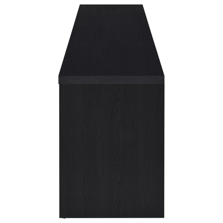 Winfield Black 3-Piece Entertainment Center 60-inch TV Stand by Coaster at Eve Furniture