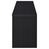 Winfield Black 3-Piece Entertainment Center 78-inch TV Stand by Coaster at Eve Furniture