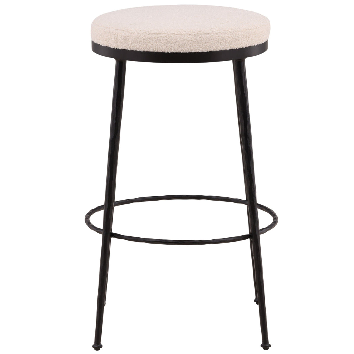 Winfield Barstool, Ivory by Dovetail at Eve Furniture