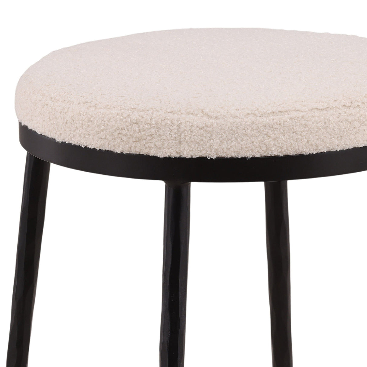 Winfield Barstool, Ivory by Dovetail at Eve Furniture