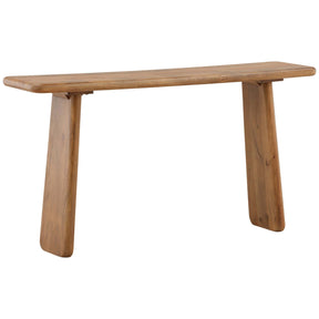 Winsor Console Table, Brown by Dovetail at Eve Furniture