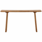 Winsor Console Table, Brown by Dovetail at Eve Furniture