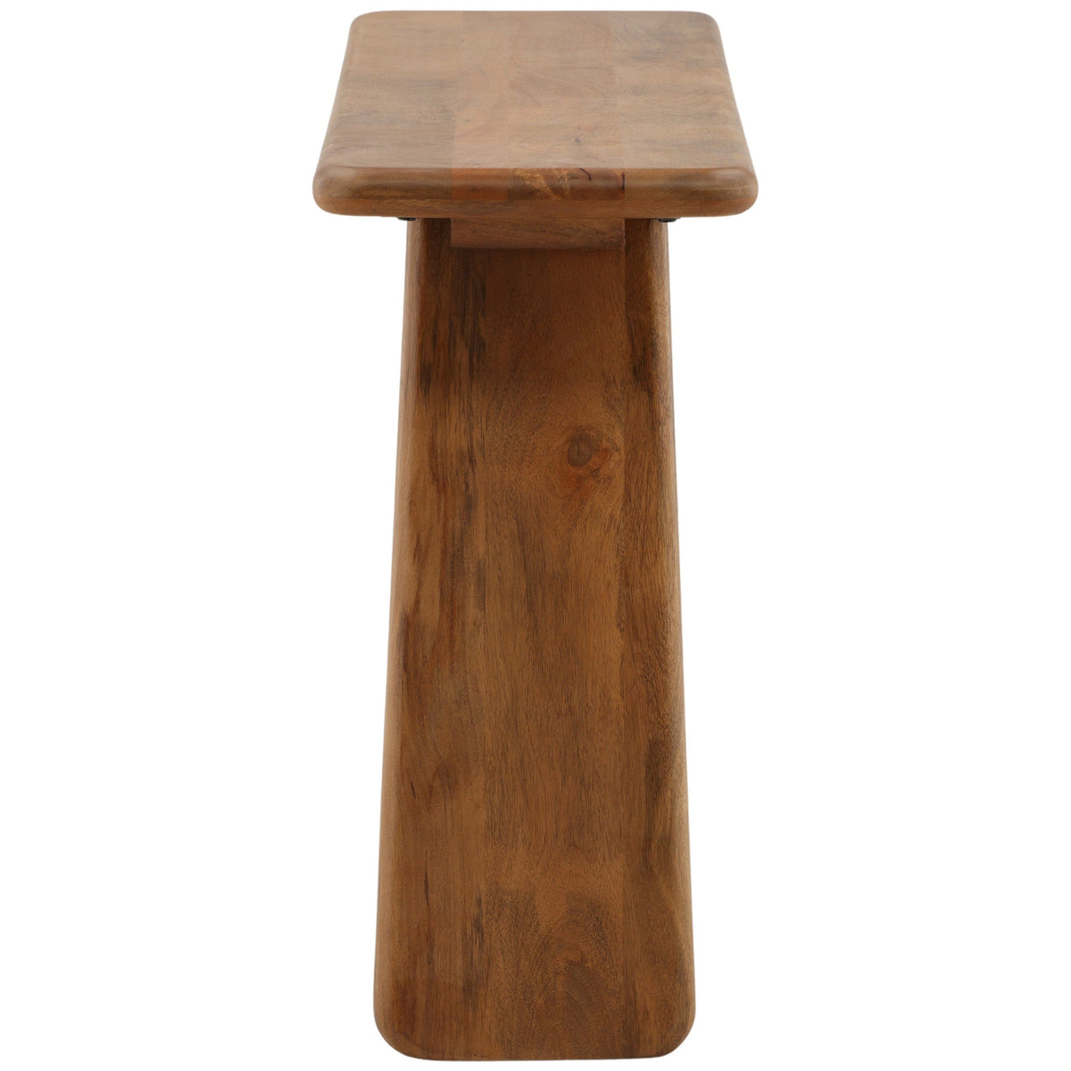 Winsor Console Table, Brown by Dovetail at Eve Furniture