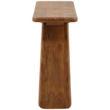 Winsor Console Table, Brown by Dovetail at Eve Furniture