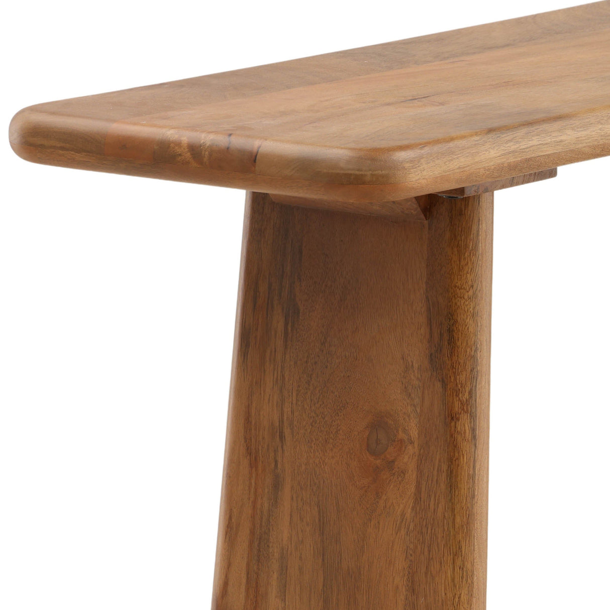 Winsor Console Table, Brown by Dovetail at Eve Furniture